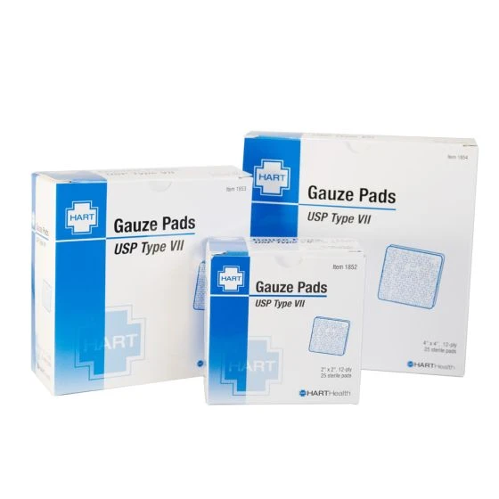 Gauze Pads 4" X 4"
