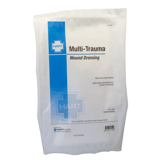 Multi-Trauma Wound Dressing