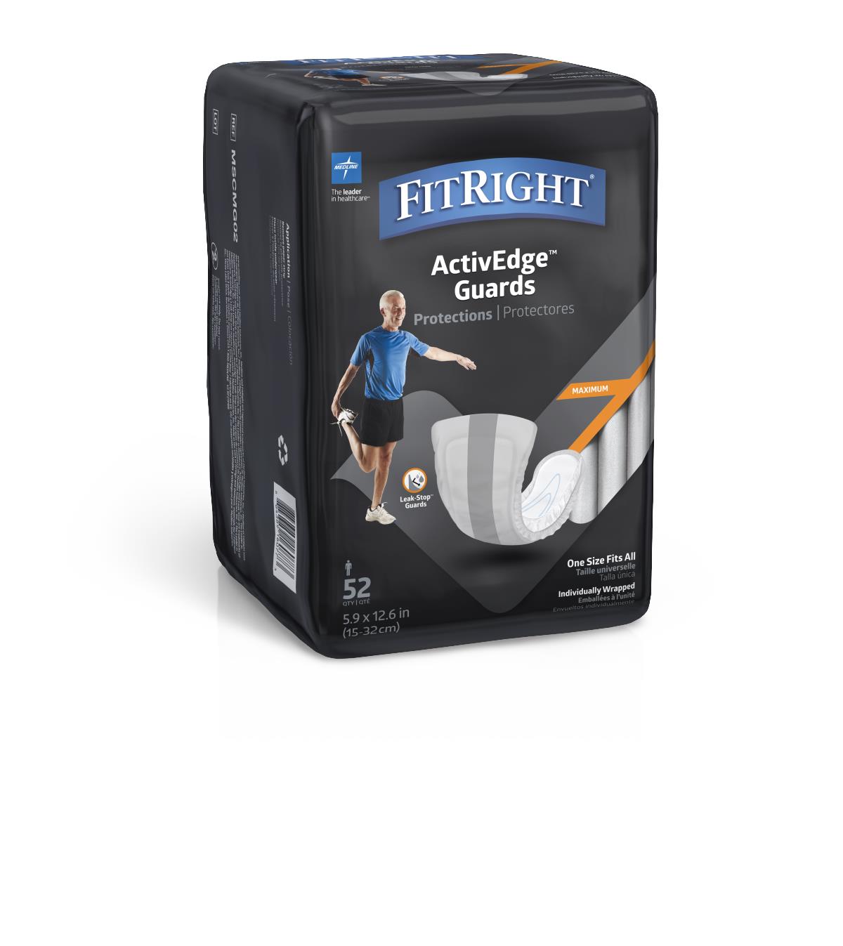 FitRight® AvtivEdge™ Guards Men