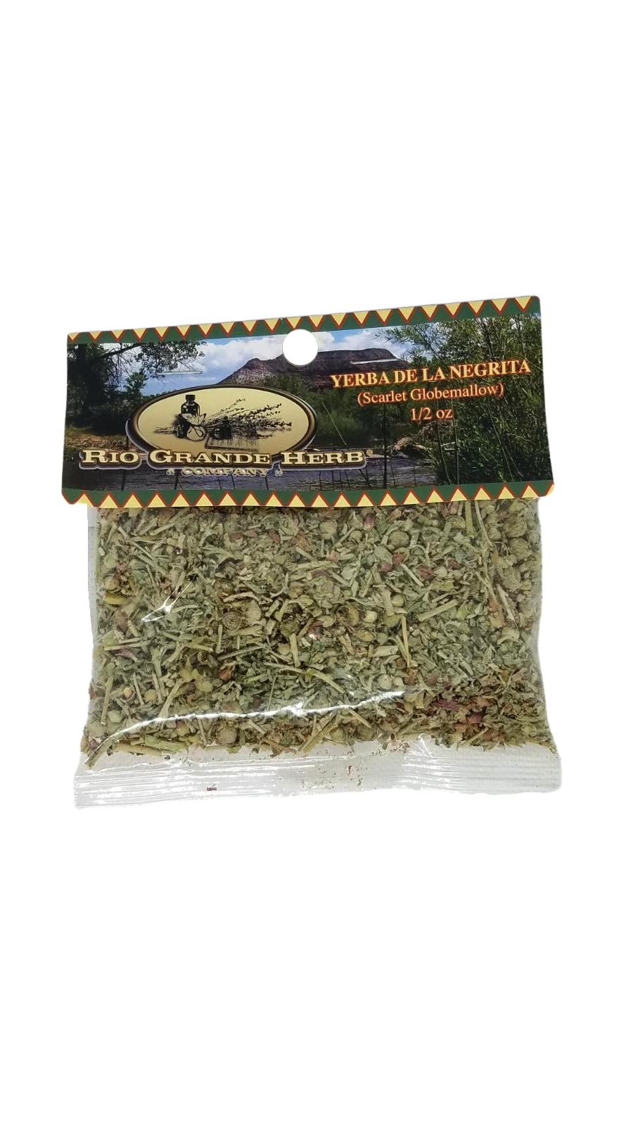 Rio Grande Herb Company® Yerba De La Negrita (Scarlet Globemallow)