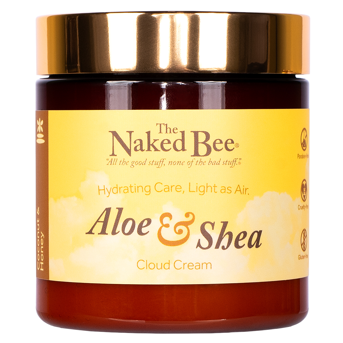 The Naked Bee® Aloe & Shea Cloud Cream