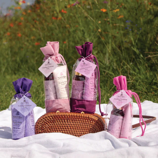 The Naked Bee® Garden Getaway Trio